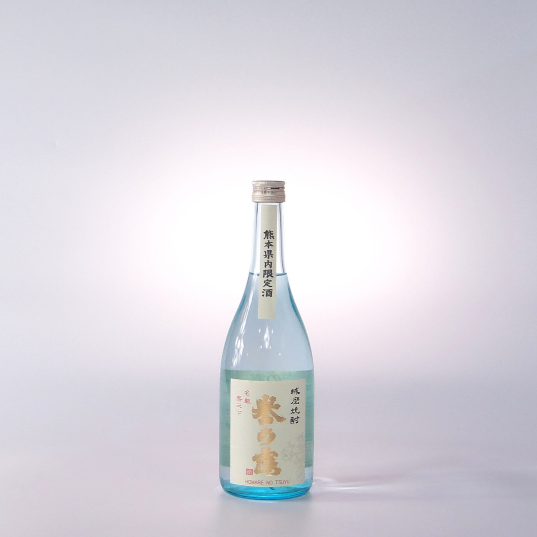 白麹 誉の露のラベル