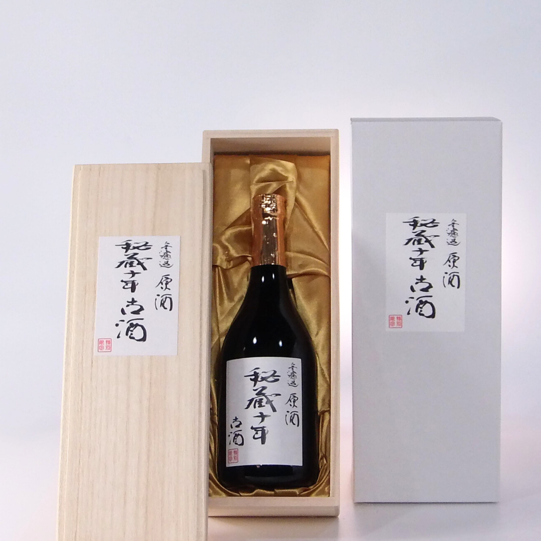 無濾過原酒 秘蔵十年古酒 720ml – 深野酒造株式会社 無濾過原酒 秘蔵十年古酒 720ml – 深野酒造株式会社