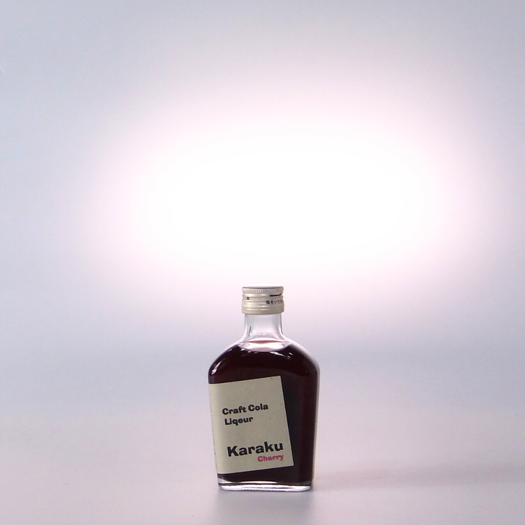 チェリークラフトコーラリキュール Karaku 200ml – 深野酒造株式会社